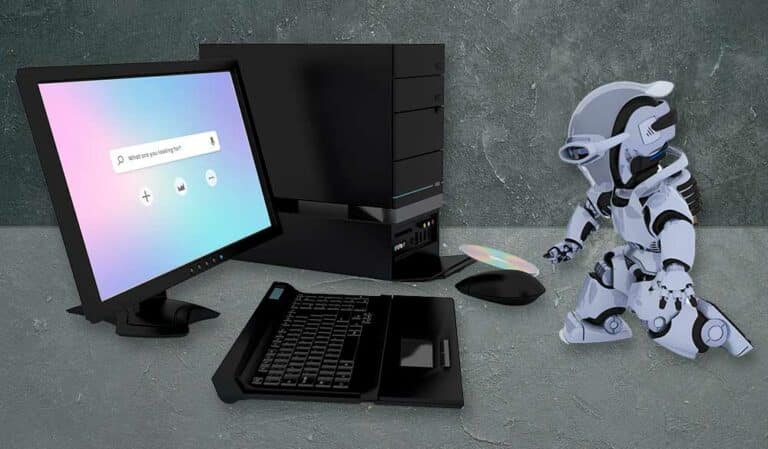 Visuel illustratif article Avenir du SEO avec l'IA, Google Magi - site Vert Plume Webmarketing, freelance webmarketing, consultante stratégie digitale et freelance marketing digital. Prestations référencement naturel consultant SEO, Google Ads, stratégie réseaux sociaux et community management, stratégie Inbound Marketing, conseil