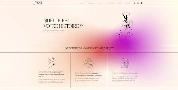 Freelance webmarketing pour l'entreprise Florence Simonne : audit SEO et prestation consulting SEO