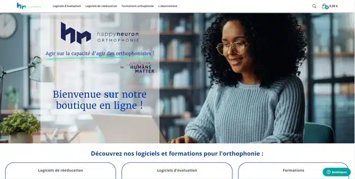 Freelance marketing digital pour la marque Happyneuron : prestation SEO, Optimisation Google Search Console, audit et optimisation et création de campagnes Google Ads Search et Display