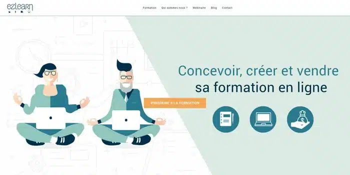 Formatrice et webmarketer pour la marque Ezlearn : conception et animation de formation, prestations SEO, consulting stratégie digitale, Google Ads, Social content Instagram, Facebook, Linkedin, rédaction web et webdesign
