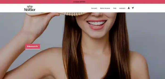 Consultante marketing digital pour Novaxor : UX, rédaction et copywriting, aide technique, conseil webmarketing