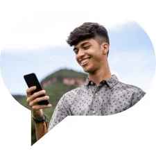 Illustration génération Z - Article Réseaux sociaux chiffres et statistiques d'âge et d'usage 2025-2026 - site Vert Plume Webmarketing, consultante marketing digital 360°, freelance webmarketing et gestion de contenus réseaux sociaux