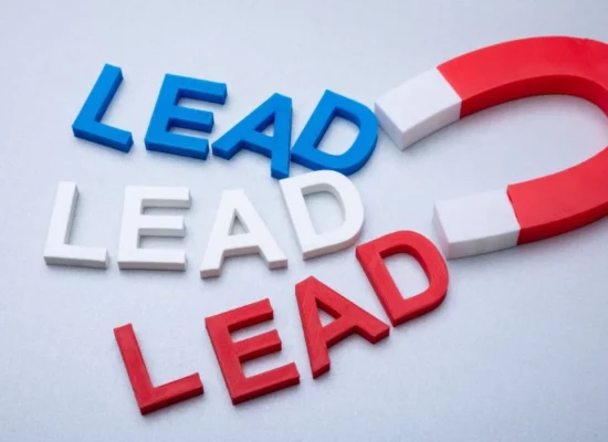 Illustration Article Lead magnet et Inbound marketing, stratégie BtoB - Blog Vert Plume Webmarketing