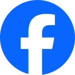 Logo Facebook - Visuel illustratif article Réseaux sociaux chiffres et statistiques d'âge et d'usage 2025-2026 - site Vert Plume Webmarketing, Freelance community manager