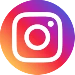 Logo Instagram - Visuel illustratif article Réseaux sociaux chiffres et statistiques d'âge et d'usage 2025-2026 - site Vert Plume Webmarketing, Freelance webmarketing