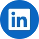 Logo LinkedIn - Visuel illustratif article Réseaux sociaux chiffres et statistiques d'âge et d'usage 2025-2026 - site Vert Plume Webmarketing, Consultante webmarketing