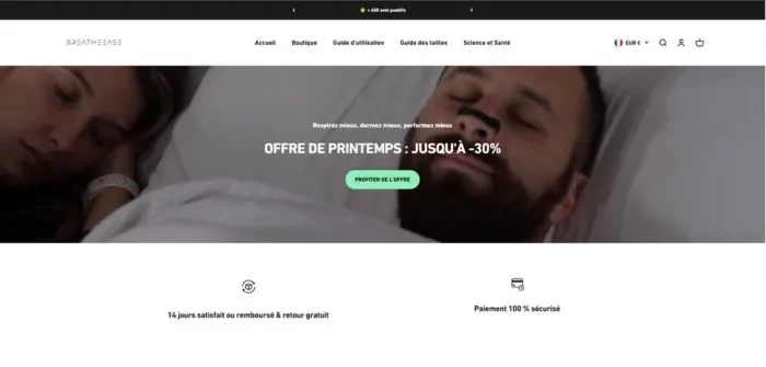 Collaboration de BreatheEase avec Vert Plume Webmarketing, freelance et consultante marketing digital : prestation webmarketing google ads search, SEAn référencement payant, annonces sponsorisées