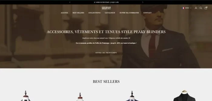Consultante marketing digital et freelance webmarketing pour ShelbySuits : Publicité META, social ads, publicités réseaux sociaux, publicité facebook, publicité instagram