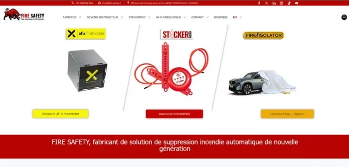 VP Page collaboration Fire Safety webp Vert Plume Webmarketing, consultante marketing digital et freelance webmarketing : prestations CRO, Marketing automation et Google Ads Search, Display et Shopping pour les marques Fire Safety, Auto Fire et Aero X Sense