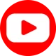Logo Youtube - Visuel illustratif article Réseaux sociaux chiffres et statistiques d'âge et d'usage 2025-2026 - site Vert Plume Webmarketing, consultante webmarketing et stratégie de contenus réseaux sociaux