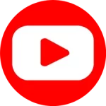 Logo Youtube - Visuel illustratif article Réseaux sociaux chiffres et statistiques d'âge et d'usage 2025-2026 - site Vert Plume Webmarketing, consultante webmarketing et stratégie de contenus réseaux sociaux
