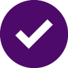 validation-mauve picto coche - prestation freelance webmarketing - collaboration avec Vert Plume Webmarketing : Prestations référencement naturel SEO, référencement payant SEA, Community Management, Inbound Marketing, Marketing Automation, conseil en stratégie et marketing digital